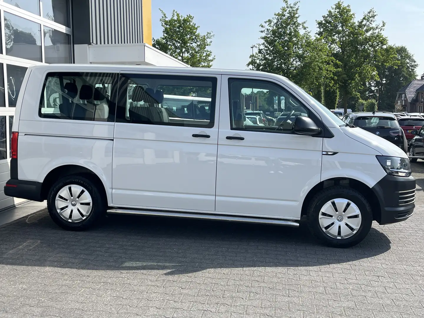Volkswagen 2.0 TDI L1H1 Airco 9 persoons Combi  Personenbus B Blanc - 2