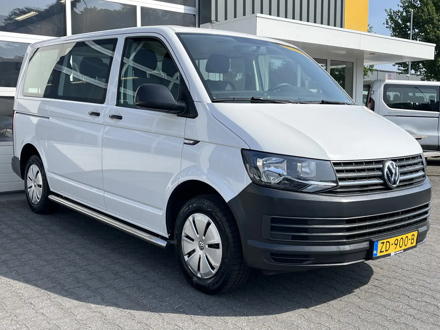 Volkswagen 2.0 TDI L1H1 Airco 9 persoons Combi  Personenbus B Blanc - 1