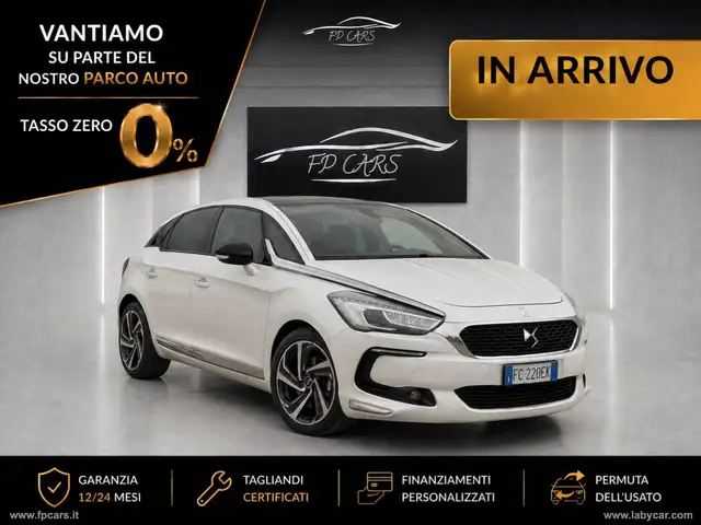 DS Automobiles DS 5 DS 5 BlueHDi 180 S&S EAT6 So Chic TETTO PAN.