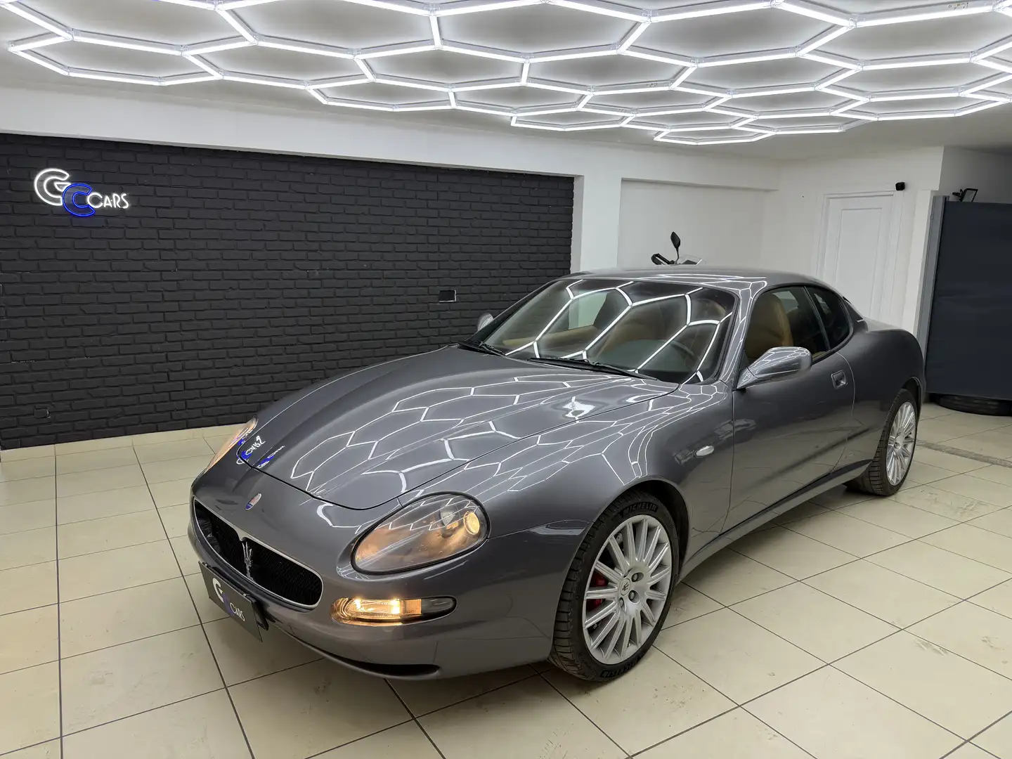 Maserati Coupe Coupe 4.2 cambiocorsa BOOK SERVICE COMPLETO SOLI 55.000KM Silber - 1