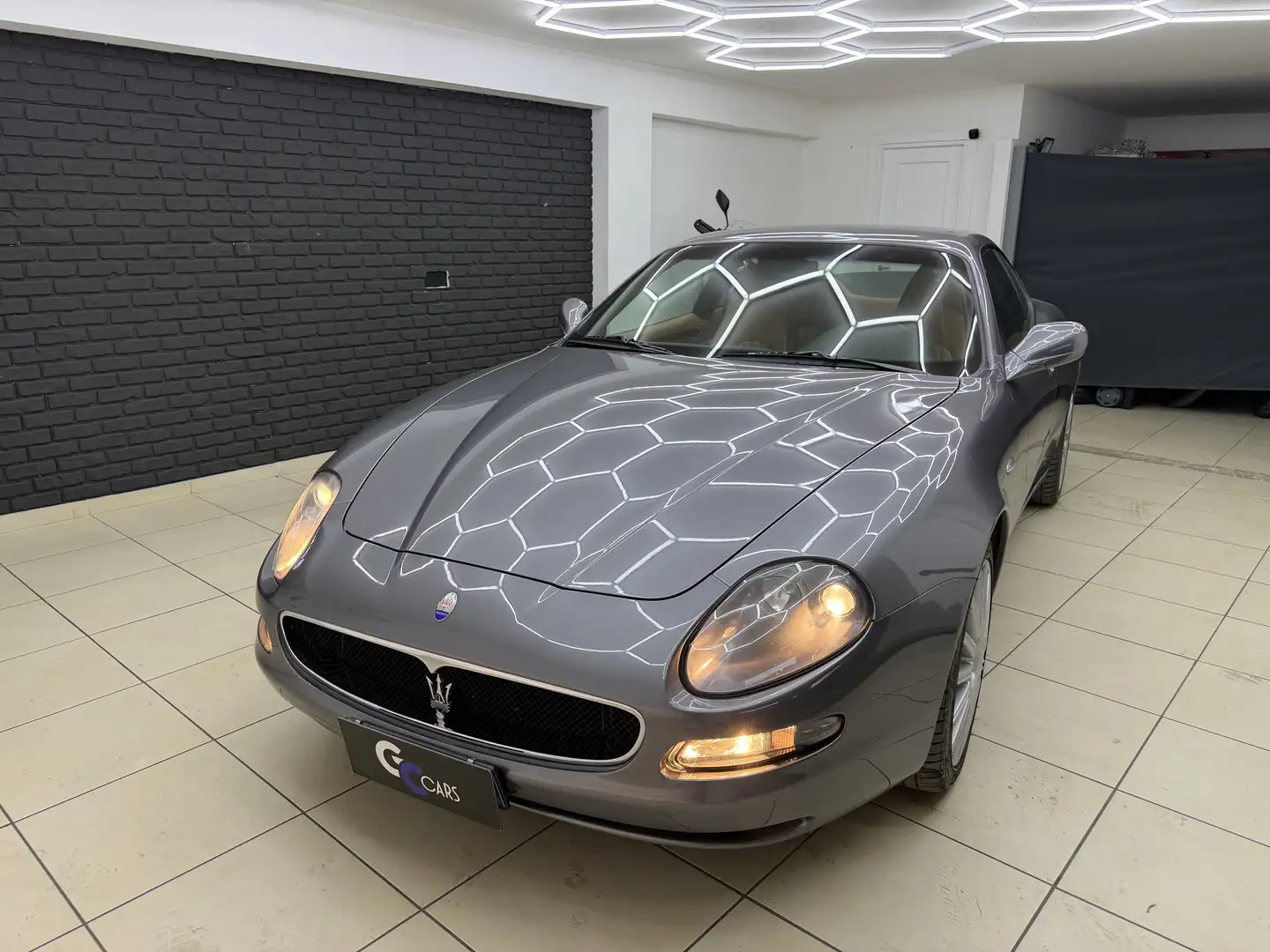 Maserati Coupe Coupe 4.2 cambiocorsa BOOK SERVICE COMPLETO SOLI 55.000KM Silber - 2