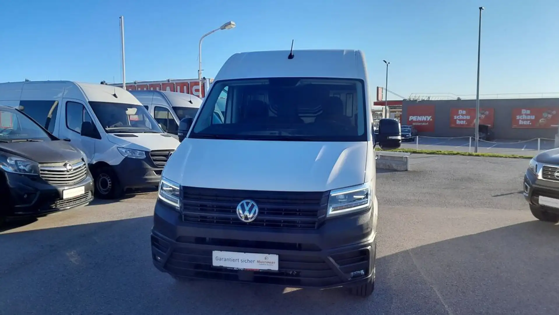 Volkswagen Crafter 2.0 L3H3 Aut. *Netto €34.158,-* Weiß - 2