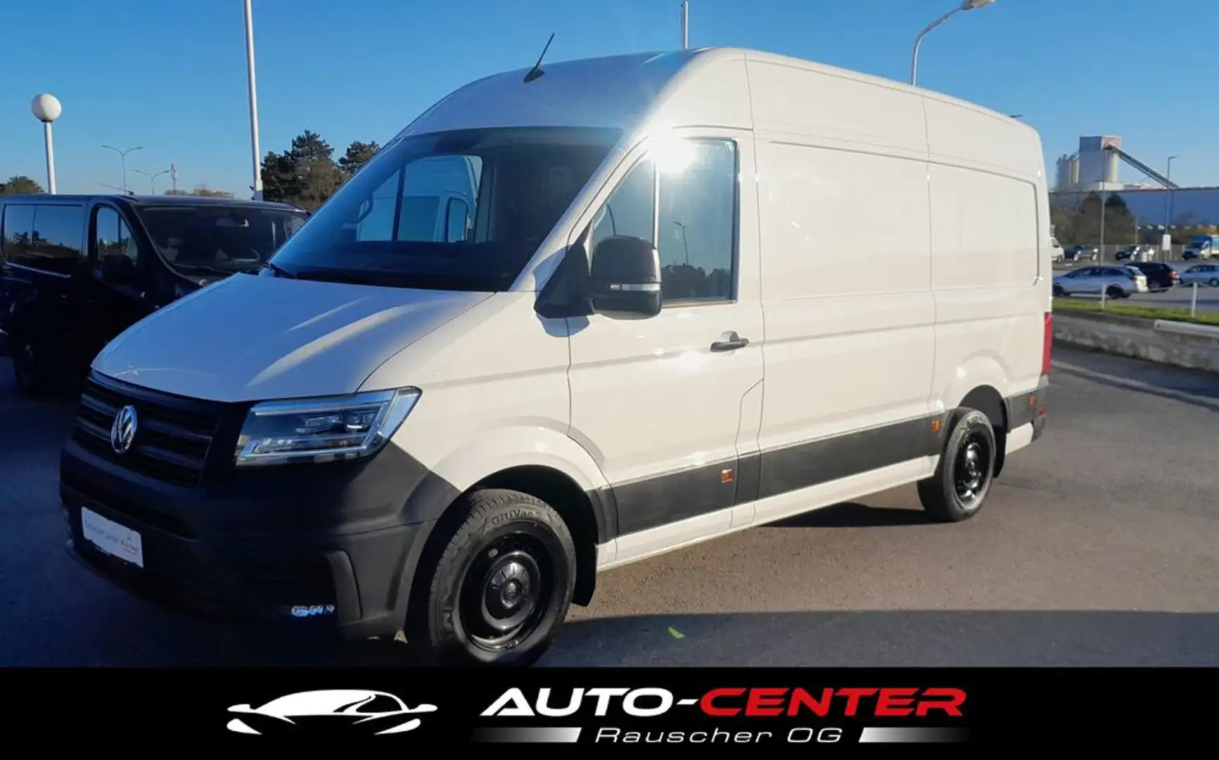 Volkswagen Crafter 2.0 L3H3 Aut. *Netto €34.158,-* Weiß - 1