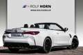 BMW M4 Competition M xDrive Cabrio HeadUp h/k RfKam. Weiß - thumbnail 2