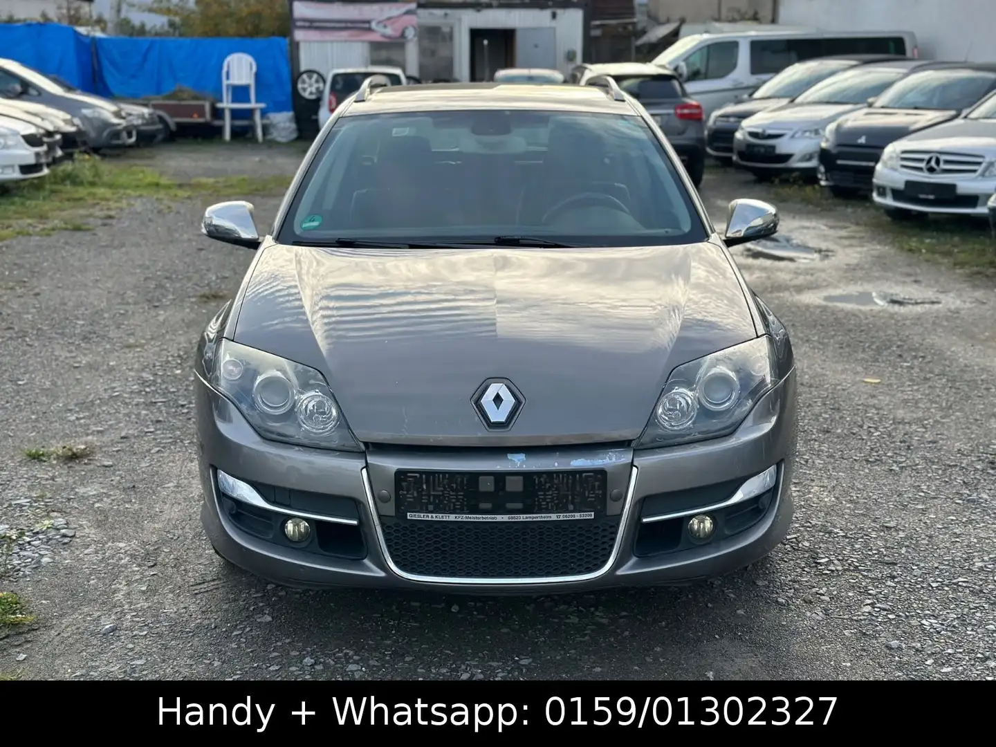 Renault Laguna III Grandtour Exception -Automatik -Navi Grau - 2