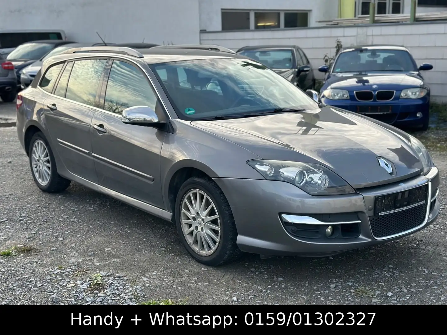 Renault Laguna III Grandtour Exception -Automatik -Navi Grau - 1