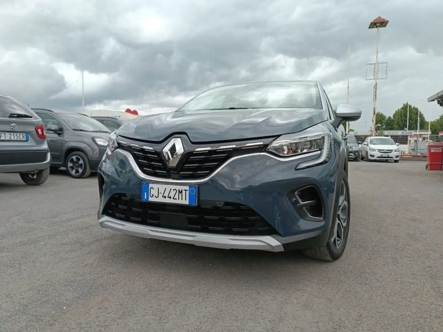 Renault Captur Hybrid E-Tech Zen Blu/Azzurro - 2