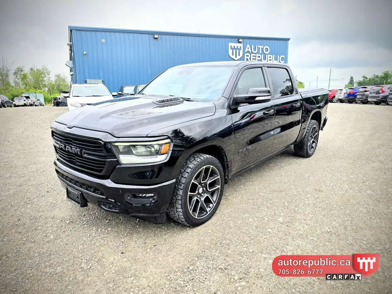 2021 RAM 1500