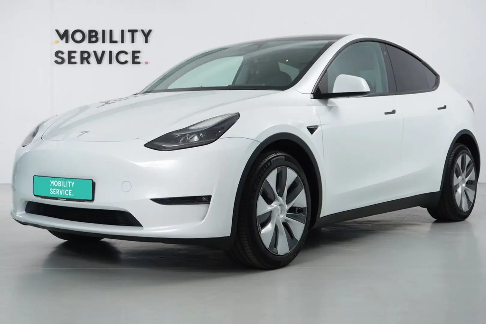 Tesla Model Y Gran Autonomía 4WD Blanc - 1