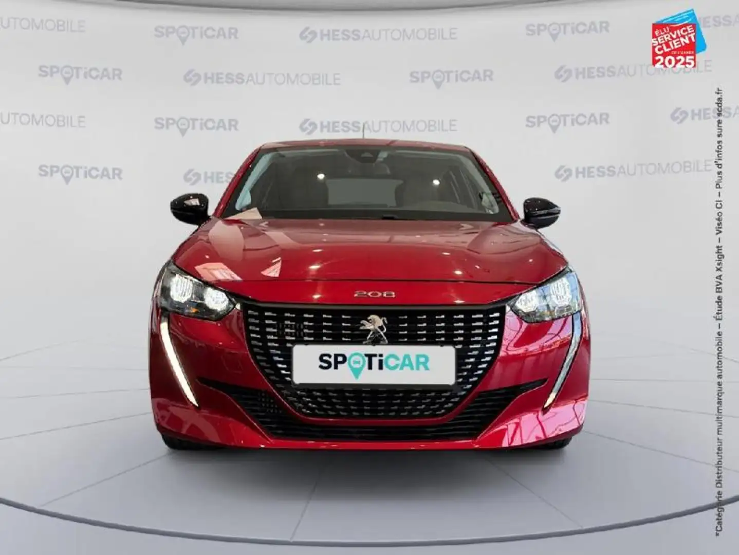 Peugeot 208 1.2 PureTech 100ch S/S Allure Pack Camera GPS Rouge - 2