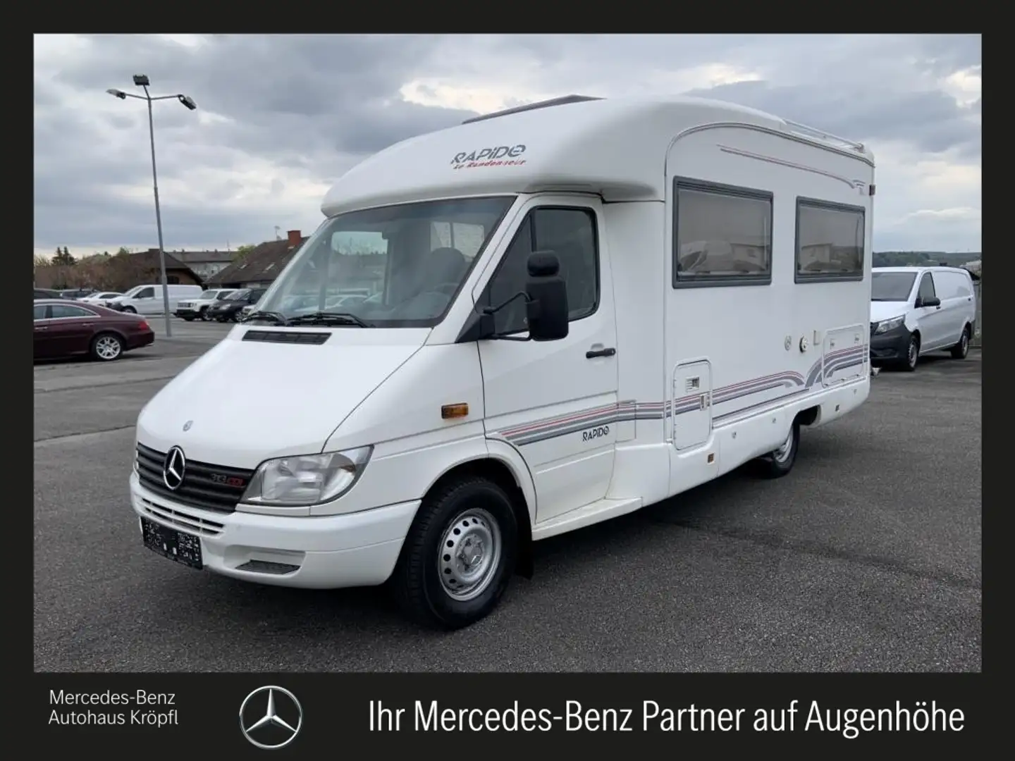 Mercedes-Benz Sprinter 313 CDI WOMO Rapido 749 *Wohnmobil* Weiß - 1