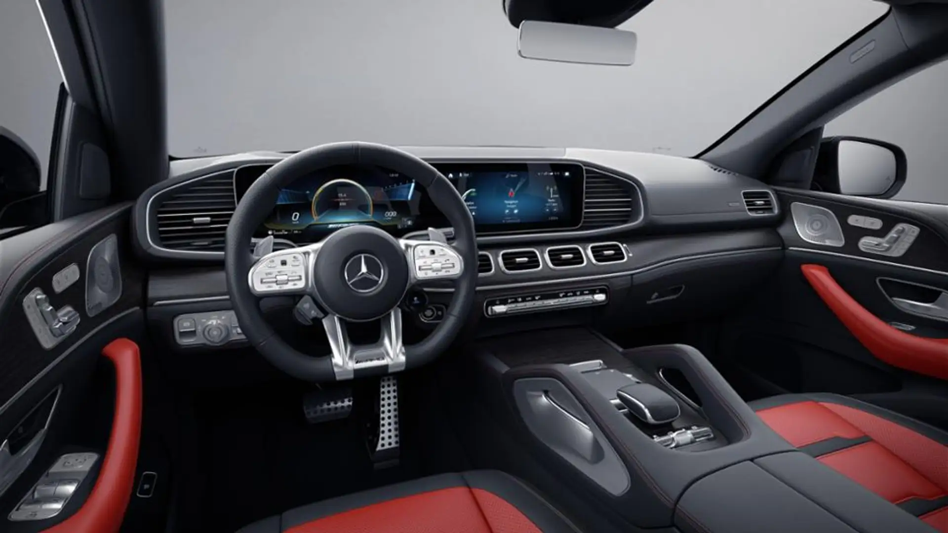 Mercedes-Benz GLE 53 AMG 4M Coupé MULTIBEAM/AHK/Track Pace/HuD Schwarz - 2