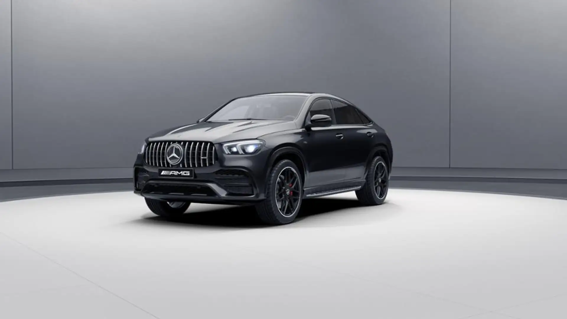 Mercedes-Benz GLE 53 AMG 4M Coupé MULTIBEAM/AHK/Track Pace/HuD Schwarz - 1