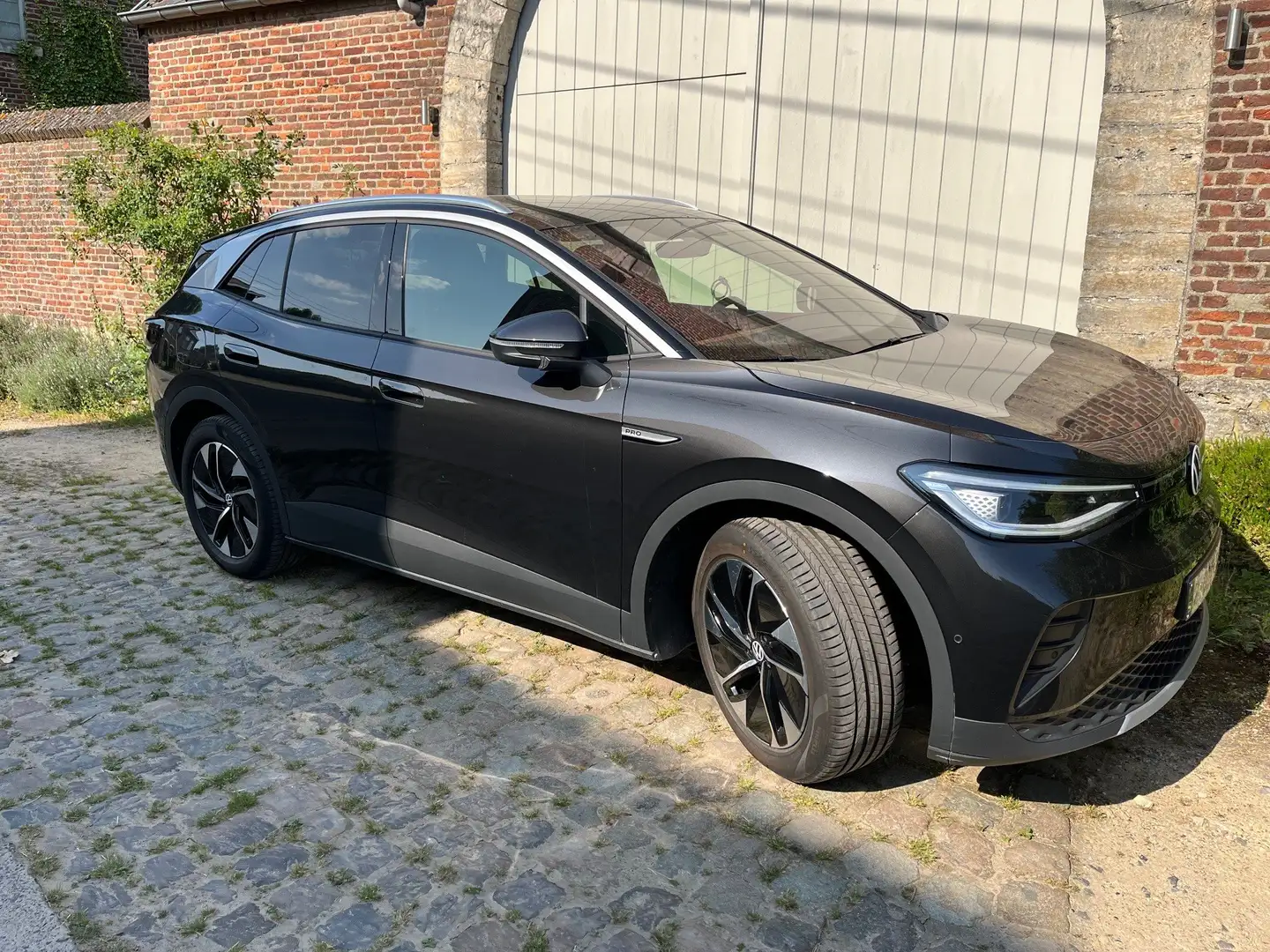 Volkswagen ID.4 ID.4 Pro Zwart - 1