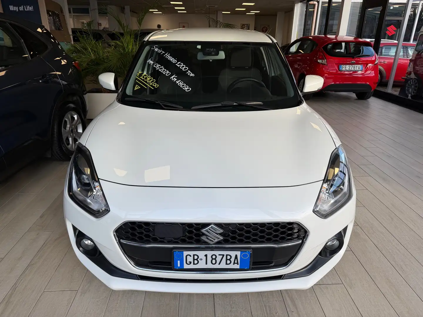 Suzuki Swift Swift 1.2h Top 2wd Bianco - 2