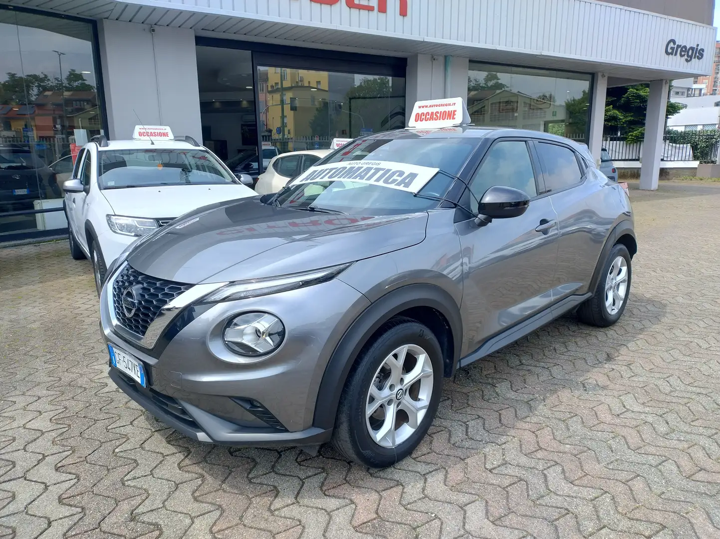 Nissan Juke 1.0 dig-t N-Connecta dct - GARANZIA FINO 36 MESI Grau - 1