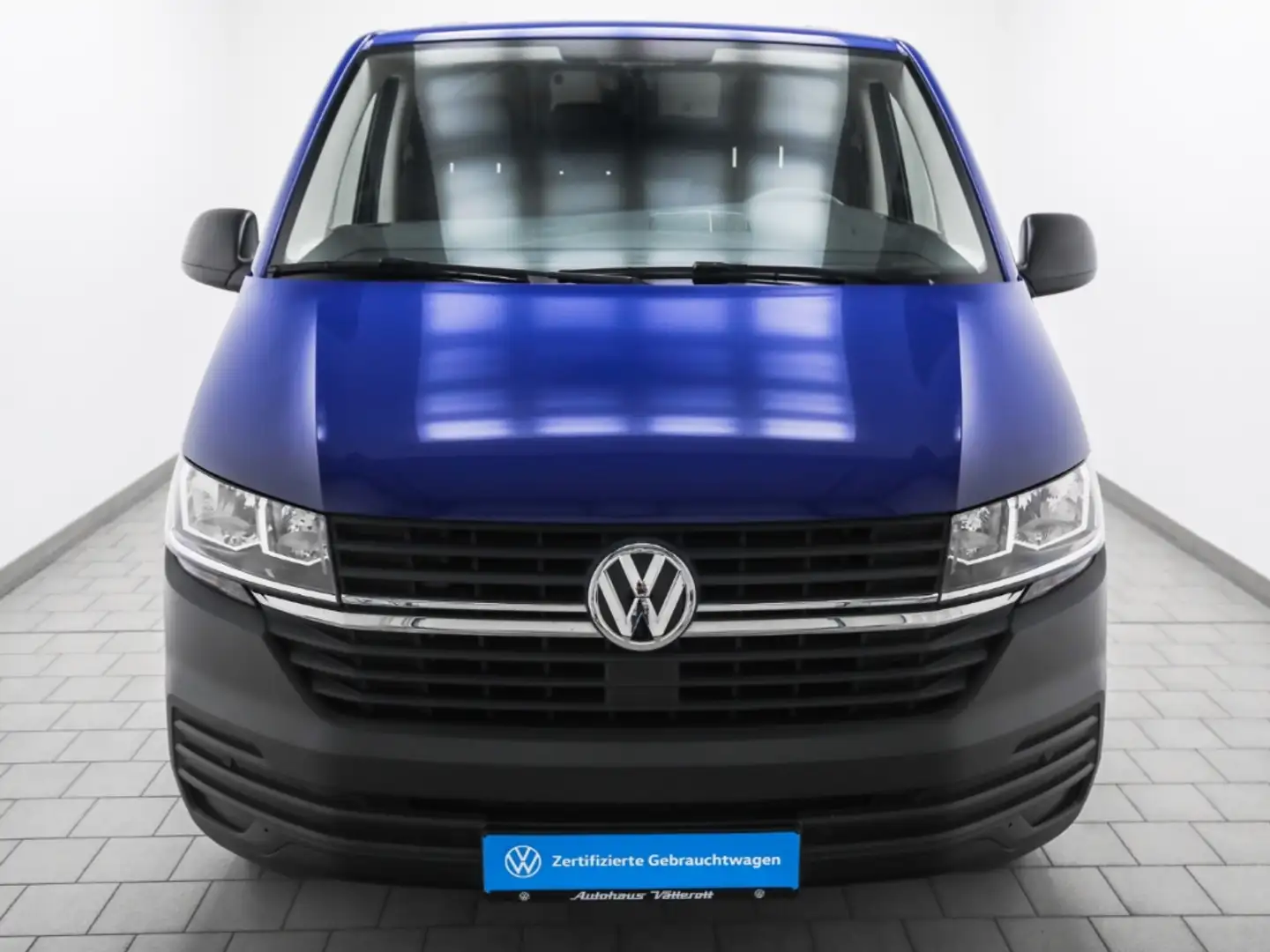 Volkswagen T6 Transporter 2.0 TDI AHK Parkpilot Blau - 2