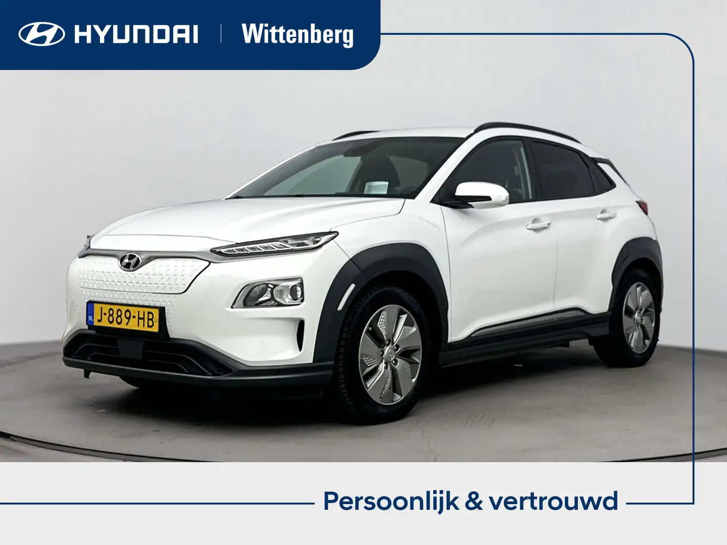 Hyundai KONA EV Fashion 64 kWh | Camera | Airco | Adaptieve cru Wit - 1