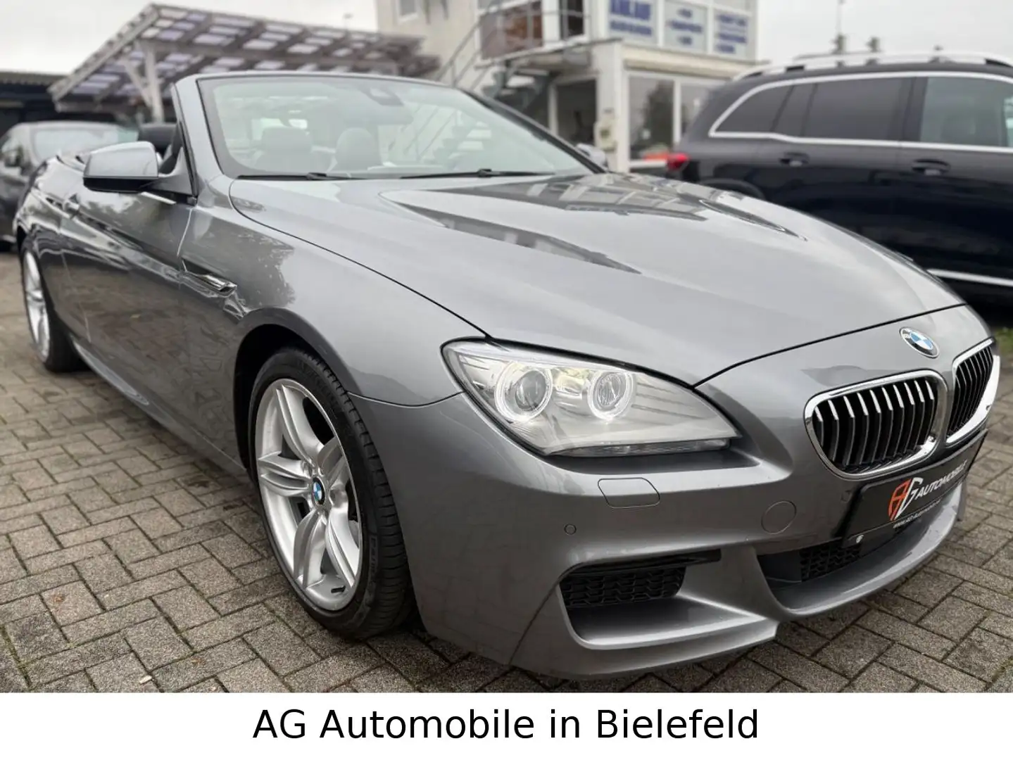 BMW 640 d Cabrio xDrive Sport-Paket M Grau - 2