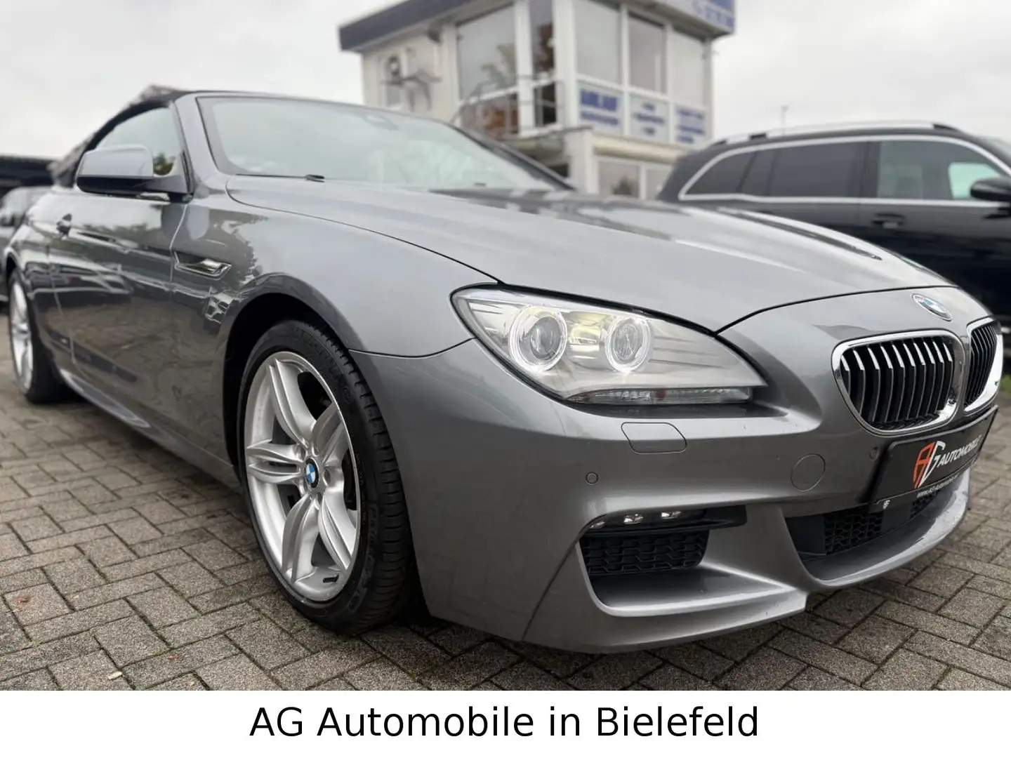 BMW 640 d Cabrio xDrive Sport-Paket M Grau - 1