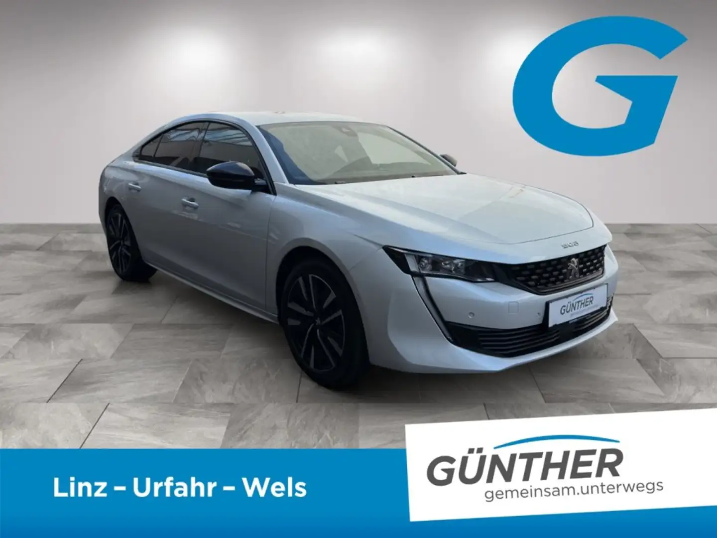 Peugeot 508 GT BHDI 130 EAT8 Weiß - 2