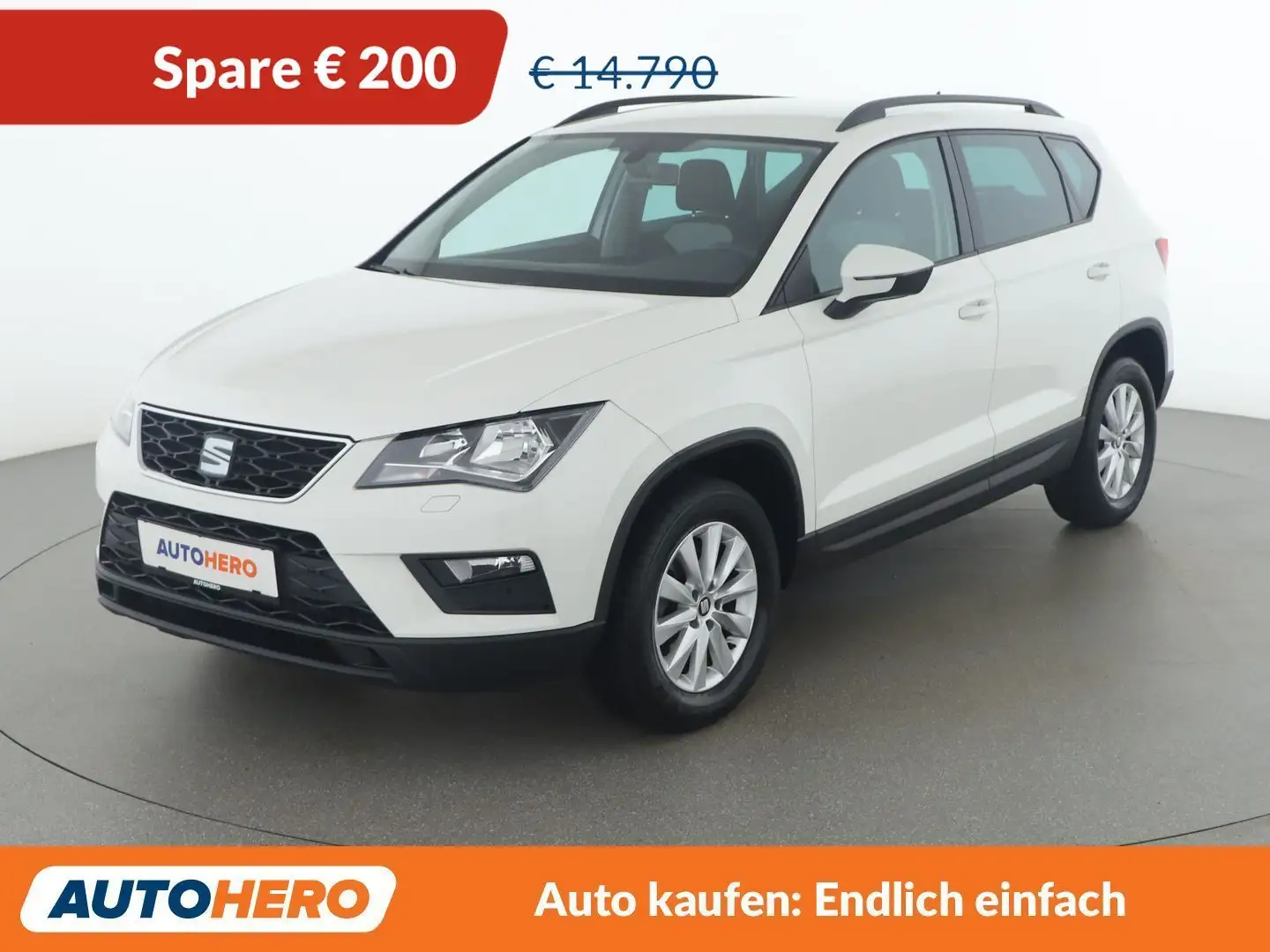 SEAT Ateca 1.0 TSI Reference Weiß - 1