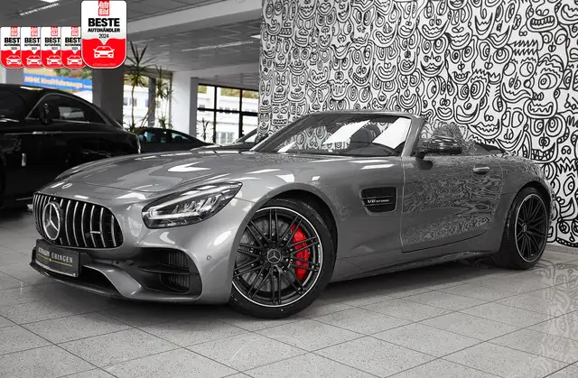 Mercedes-Benz AMG GT C Roadster PERFORMANCE SITZ+AGA*DYNAMIC+*