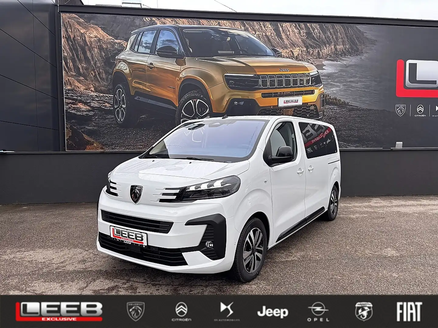 Peugeot Traveller Premium BlueHDi 180 Standard EAT8 inkl. VIP 4 S... Weiß - 1