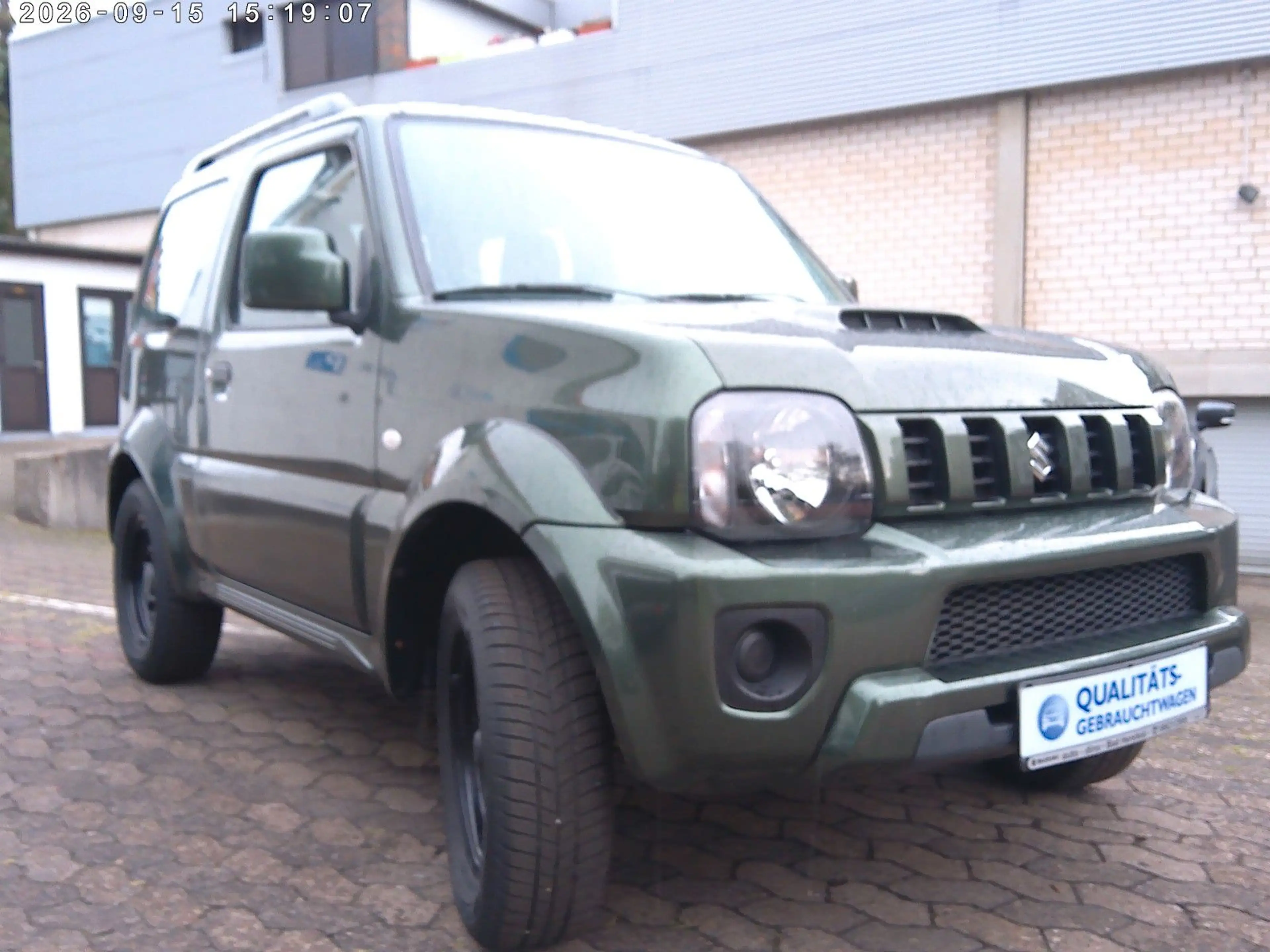 Suzuki Jimny 1.3  4x4  aus 1.Hd. sehr gepflegt