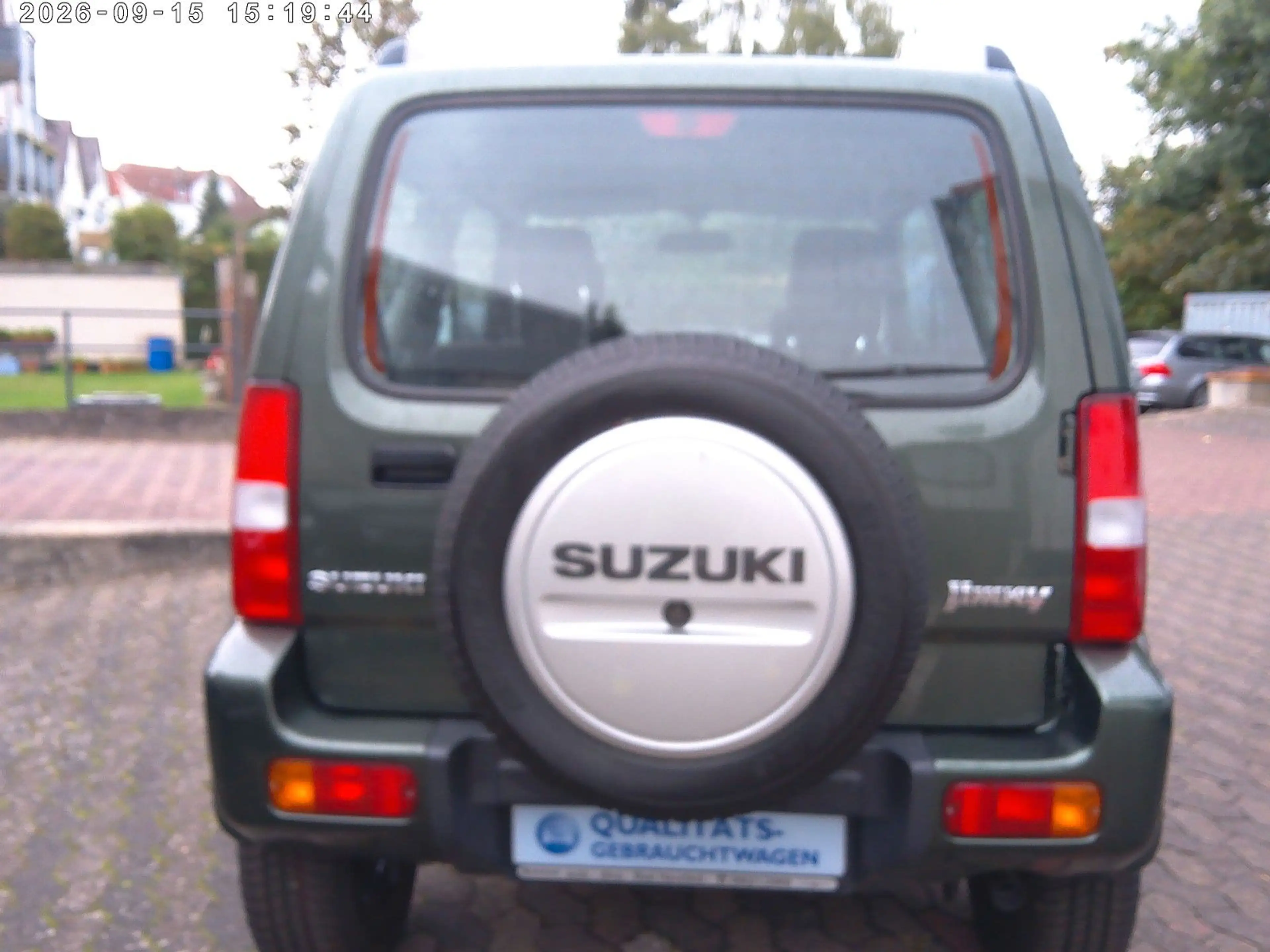 Suzuki Jimny 1.3 4x4 aus 1.Hd. sehr gepflegt — photo 5