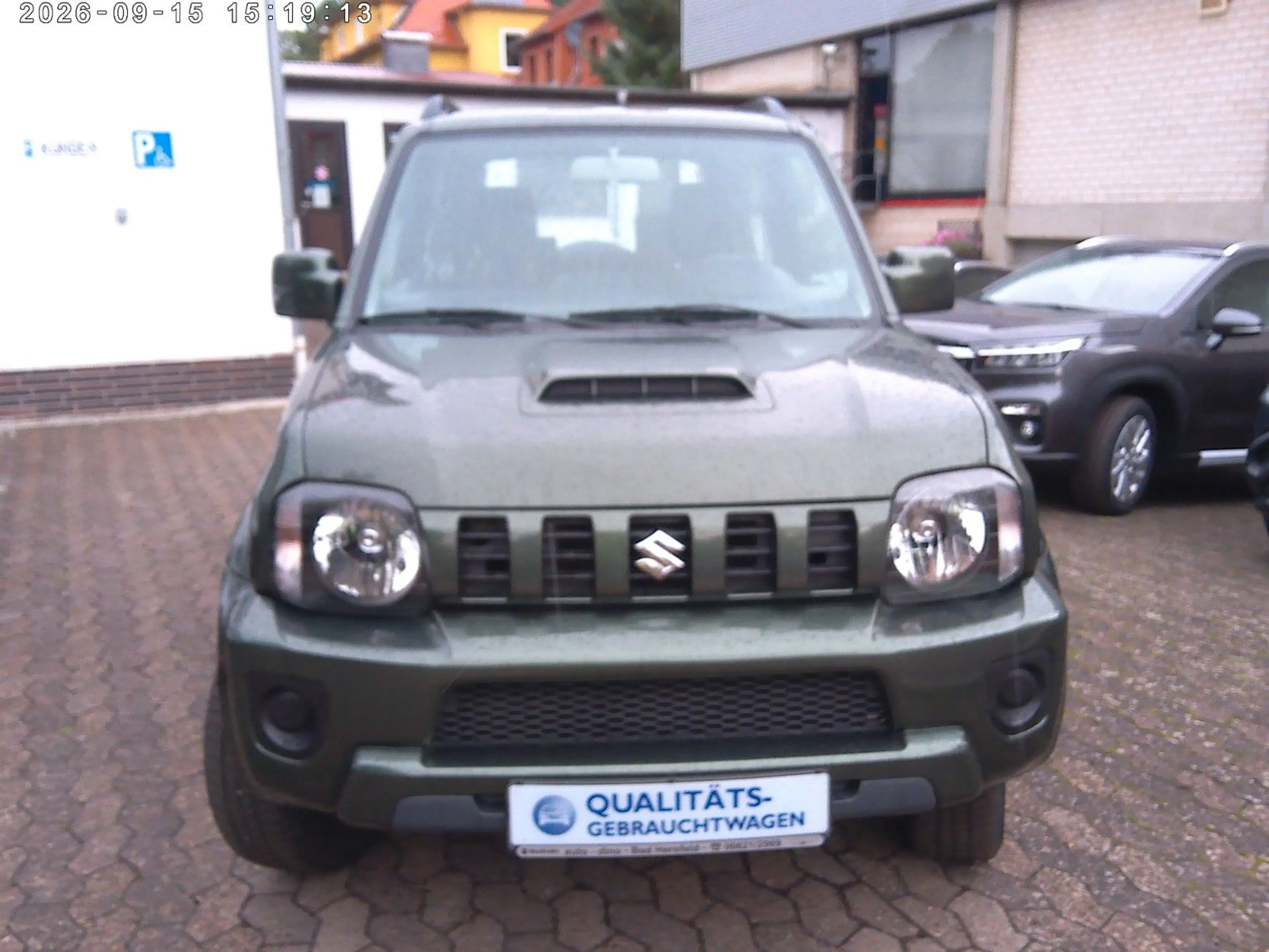 Suzuki Jimny 1.3 4x4 aus 1.Hd. sehr gepflegt — photo 2