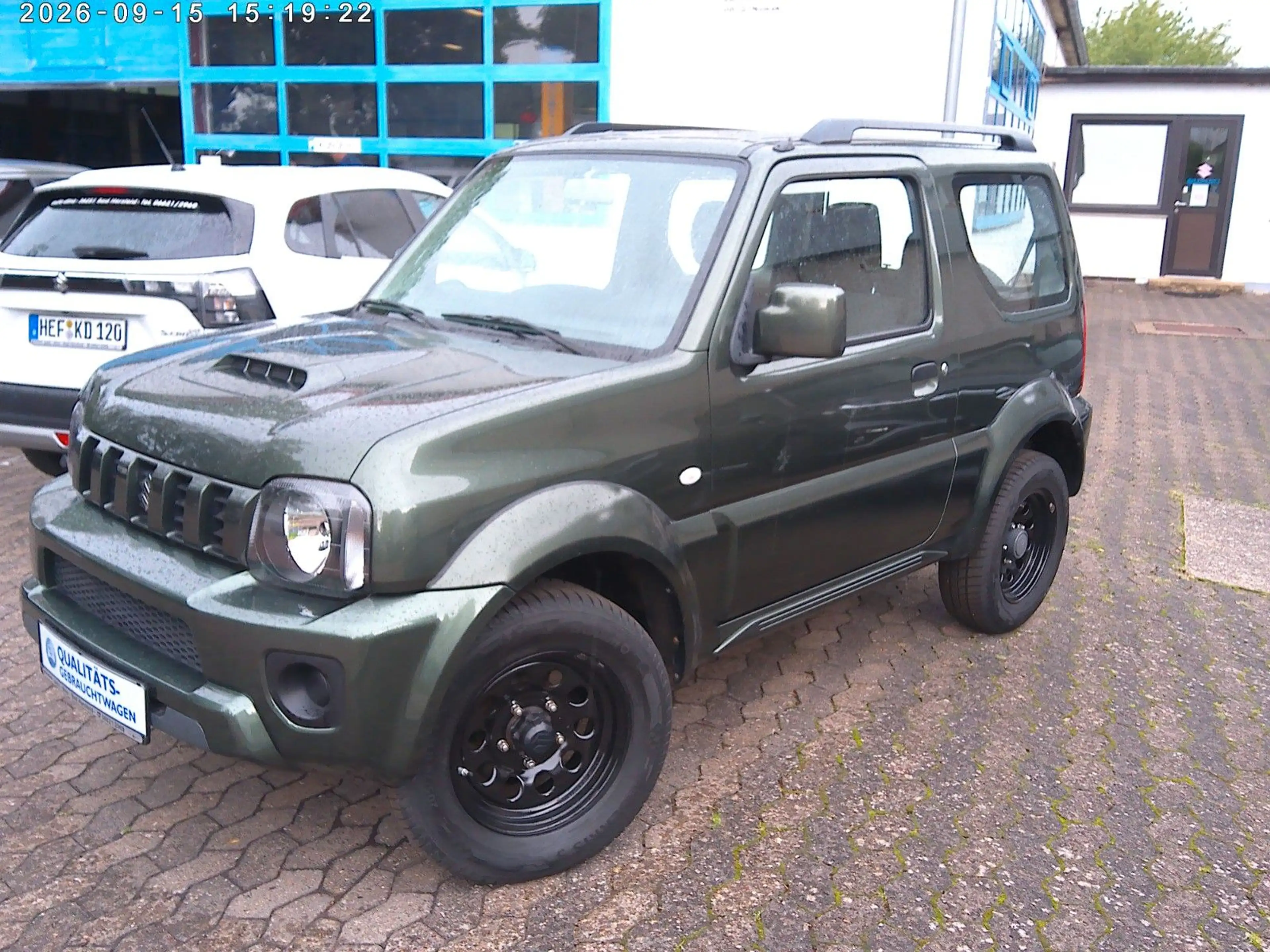 Suzuki Jimny 1.3 4x4 aus 1.Hd. sehr gepflegt — photo 3
