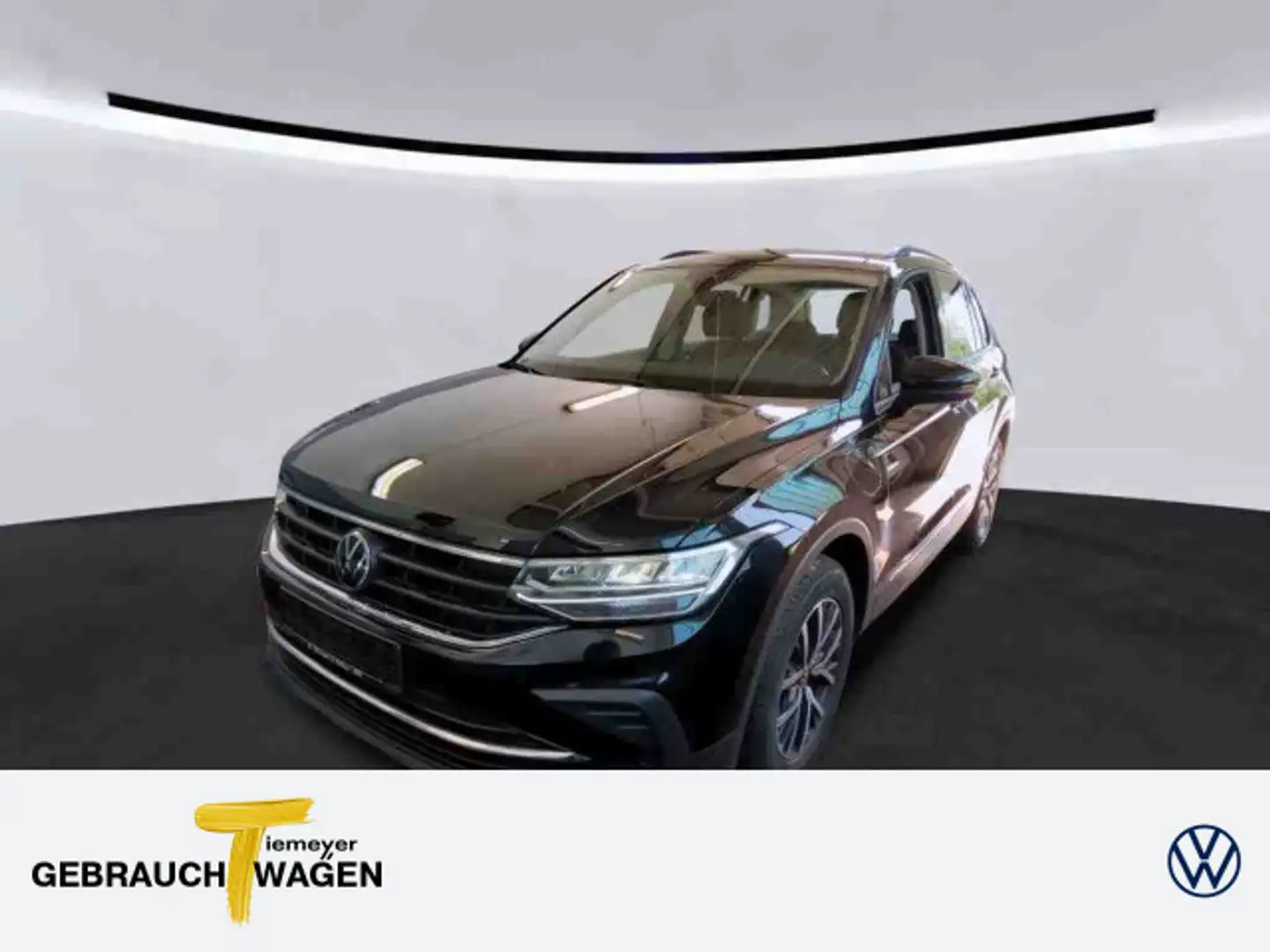 Volkswagen Tiguan 1.4 eHybrid LED NAVI KAMERA VIRTUAL APP-C Schwarz - 1