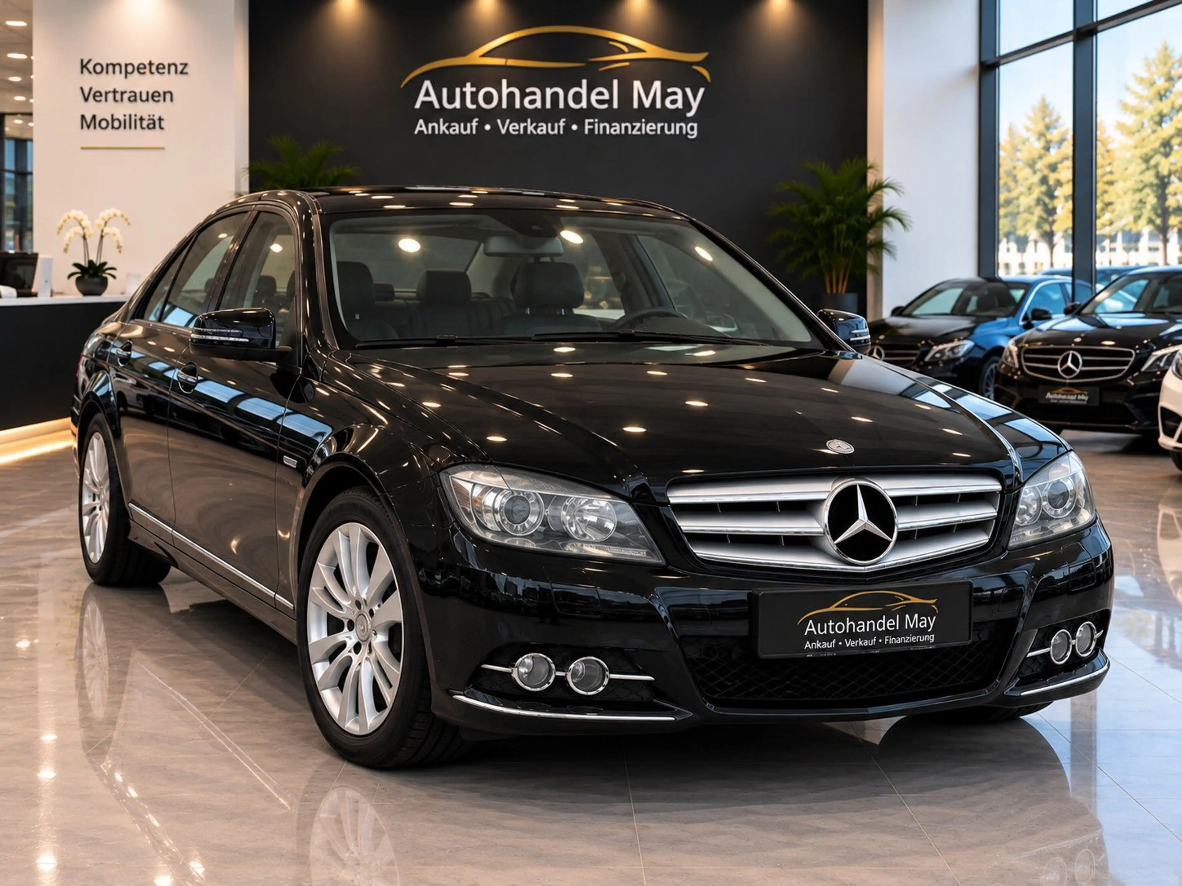 Mercedes-Benz C 180 Avantgarde CGI BlueEfficiency