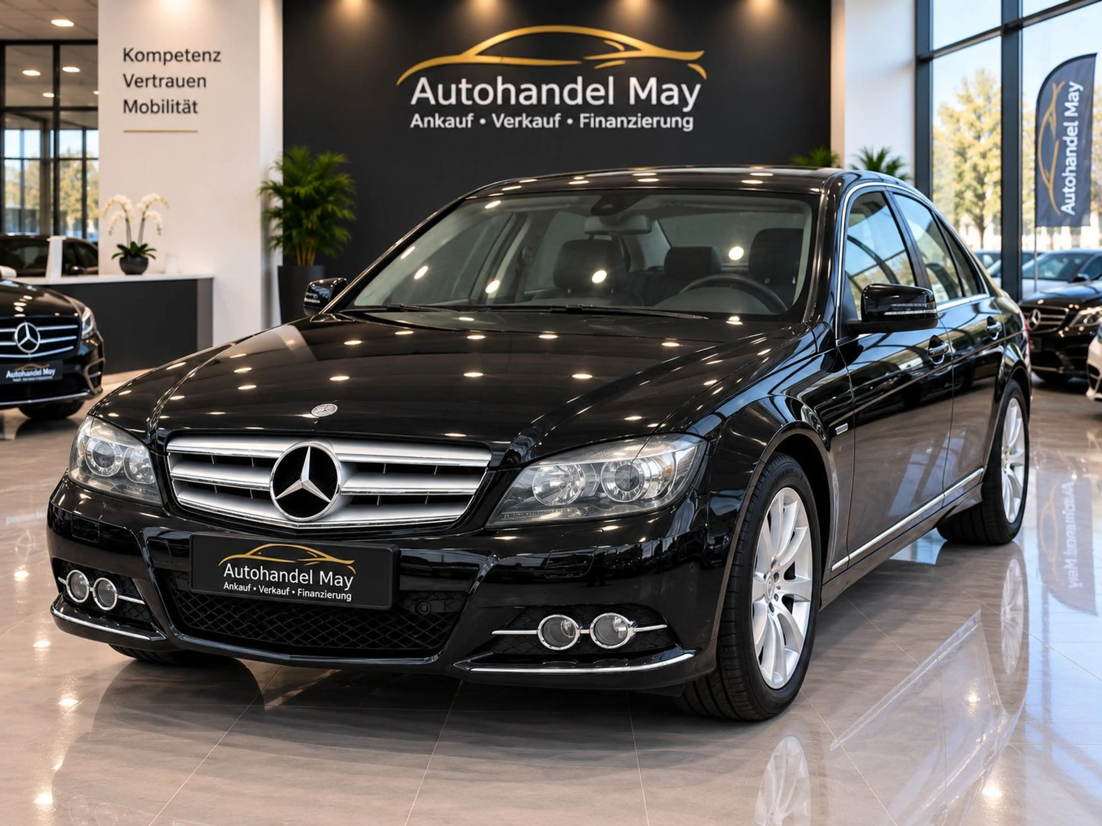 Mercedes-Benz C 180 Avantgarde CGI BlueEfficiency — photo 3