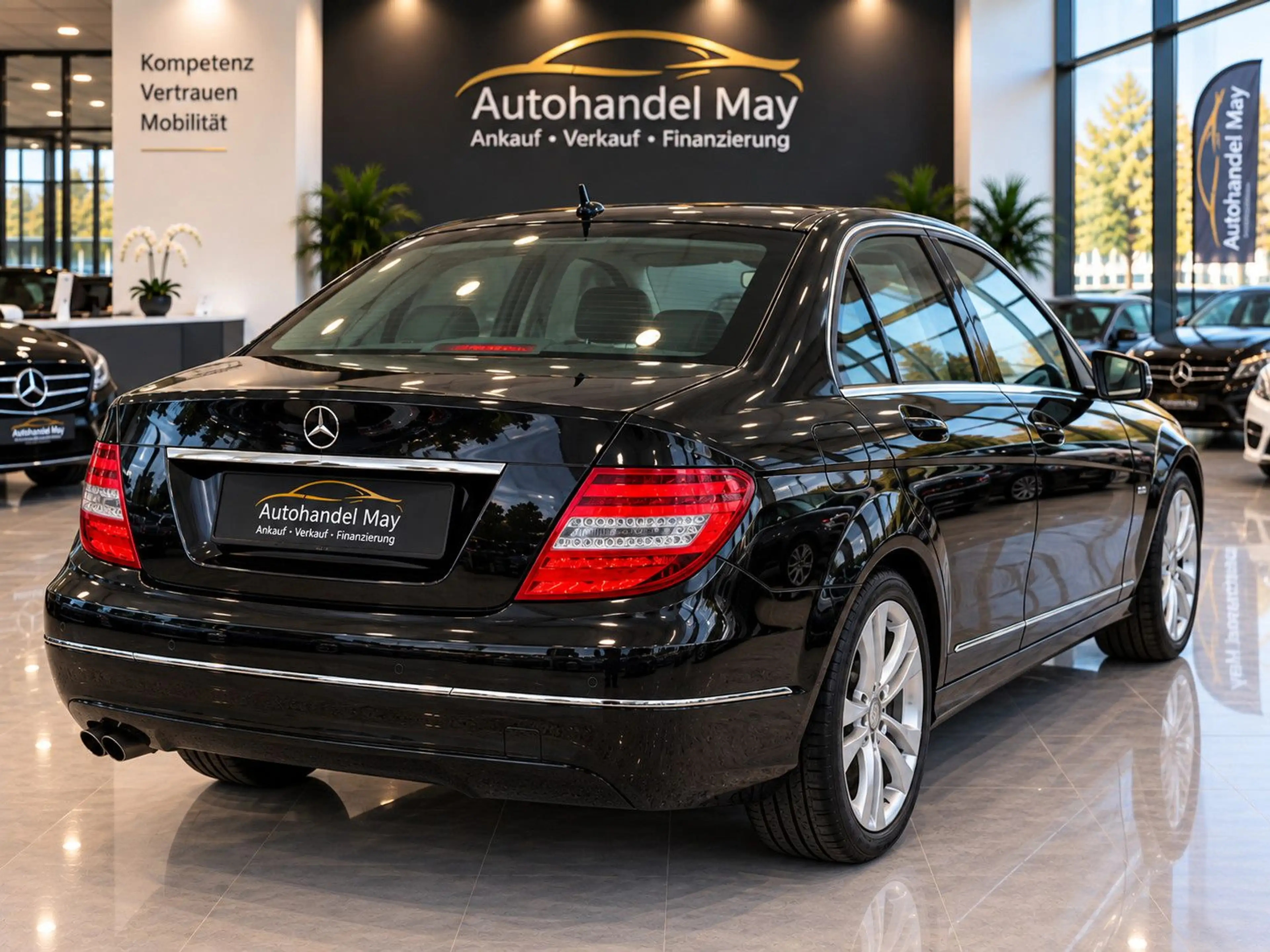 Mercedes-Benz C 180 Avantgarde CGI BlueEfficiency — photo 4