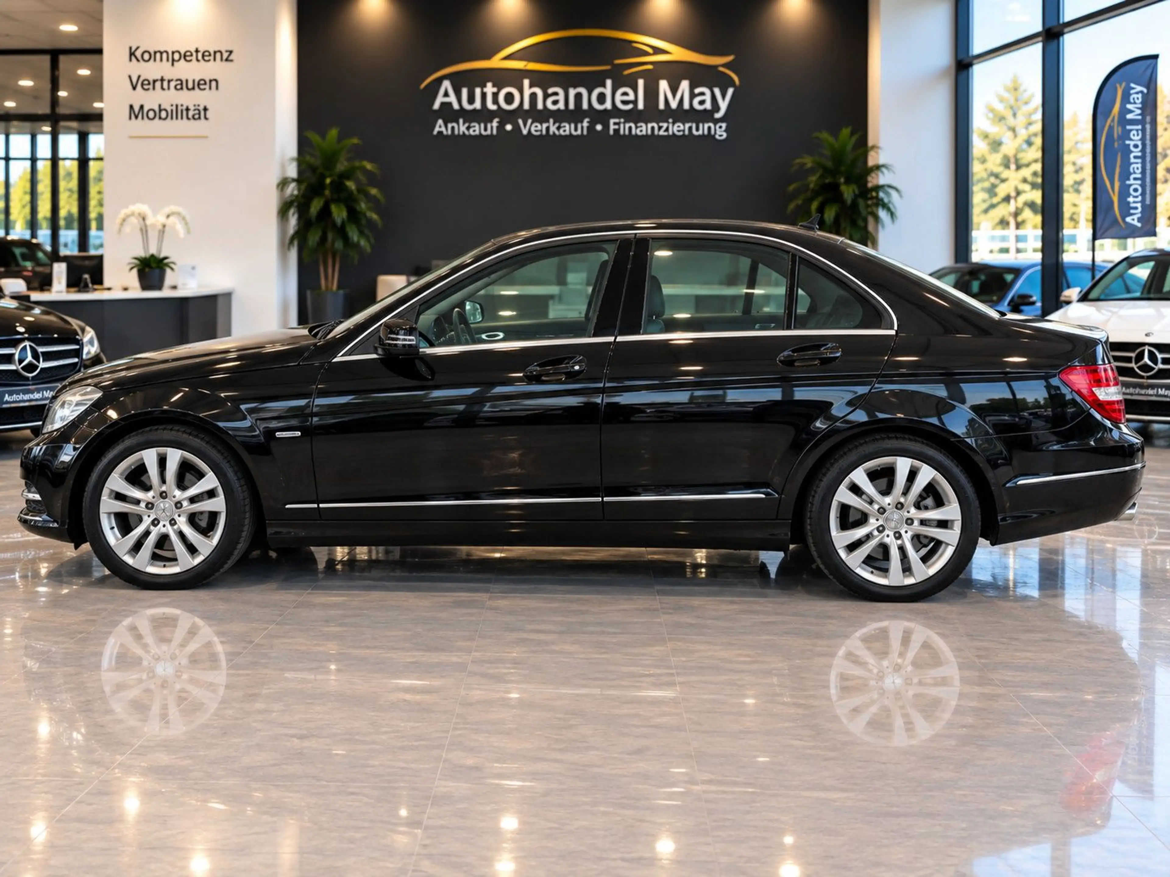 Mercedes-Benz C 180 Avantgarde CGI BlueEfficiency — photo 5