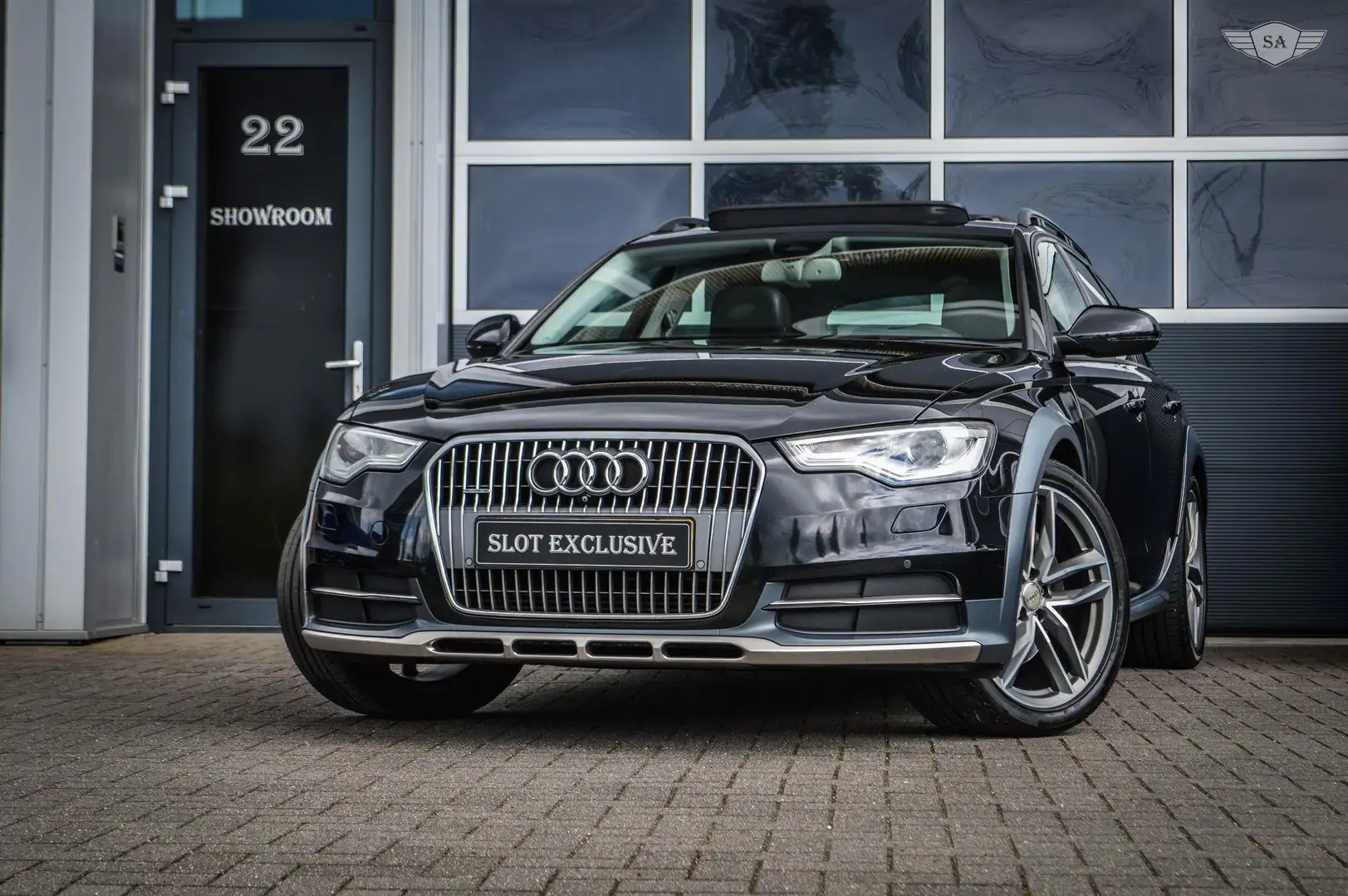 Audi A6 allroad quattro 3.0 TDI|PANO|HUD|360|BOSE|LEDER Zwart - 1