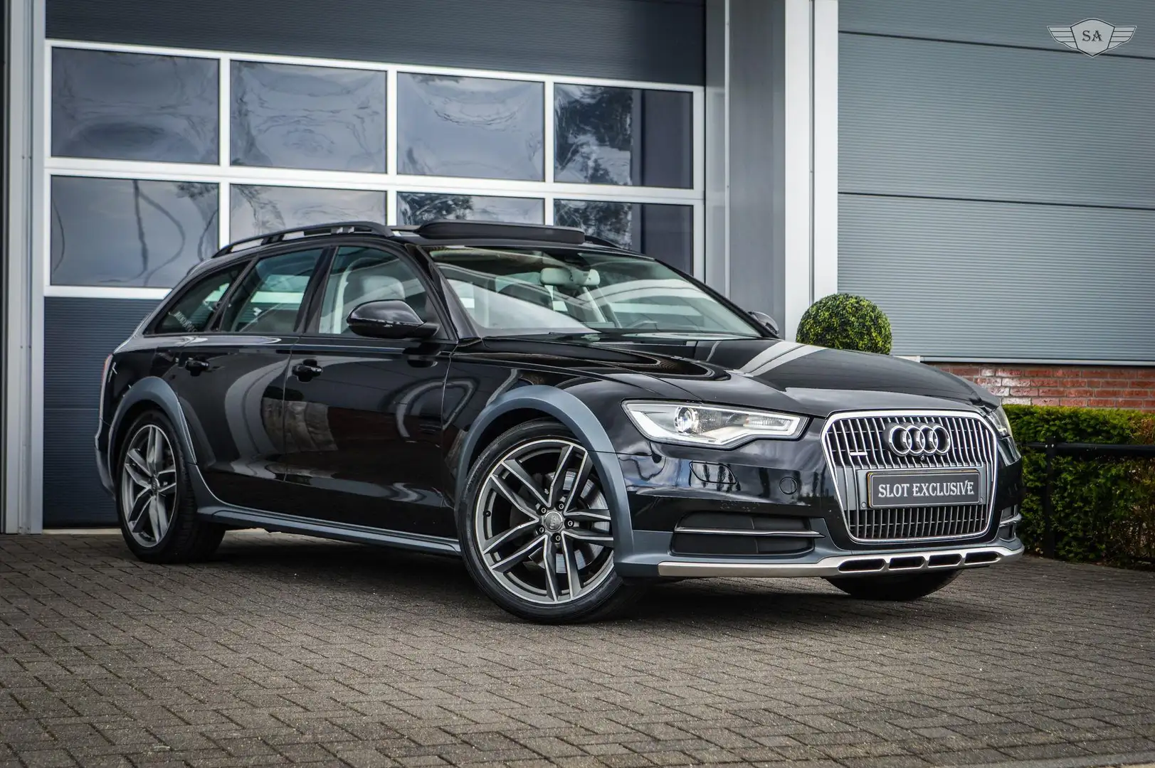 Audi A6 allroad quattro 3.0 TDI|PANO|HUD|360|BOSE|LEDER Zwart - 2