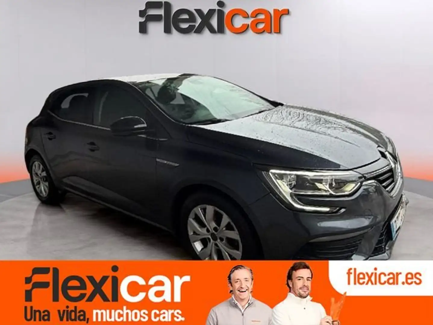 Renault Megane 1.3 TCe GPF Limited 103kW Gris - 1