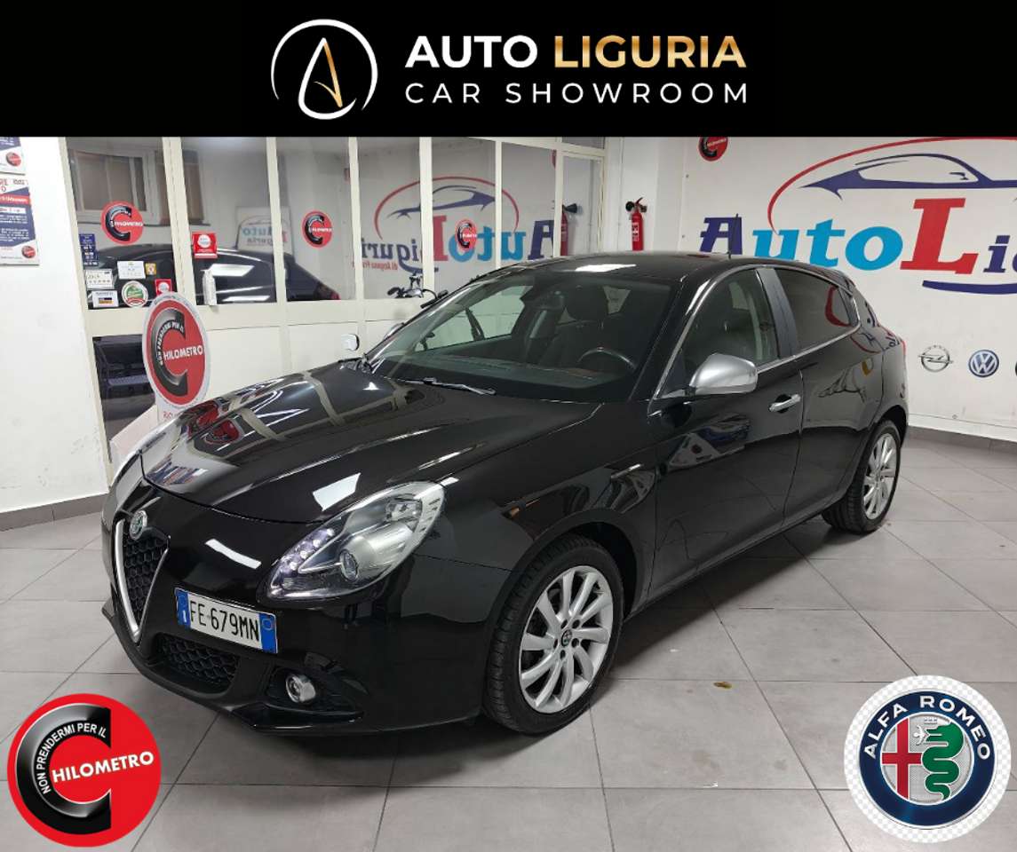 Alfa Romeo Giulietta 1.6 JTDm TCT 120 CV AUTOMATICA