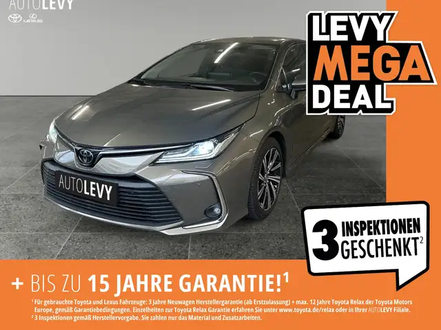 Toyota Corolla 1.5 VVT +Kamera+CarPlay+PDC+SHZ+Bluth.+