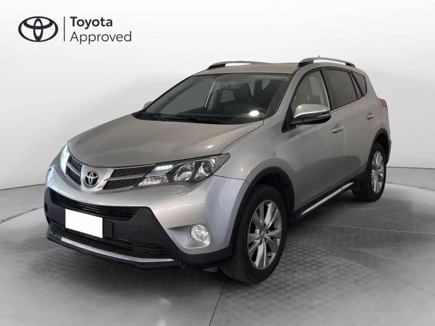 Toyota RAV 4 2.0 d-4d Lounge 4wd 124cv mt Argento - 1