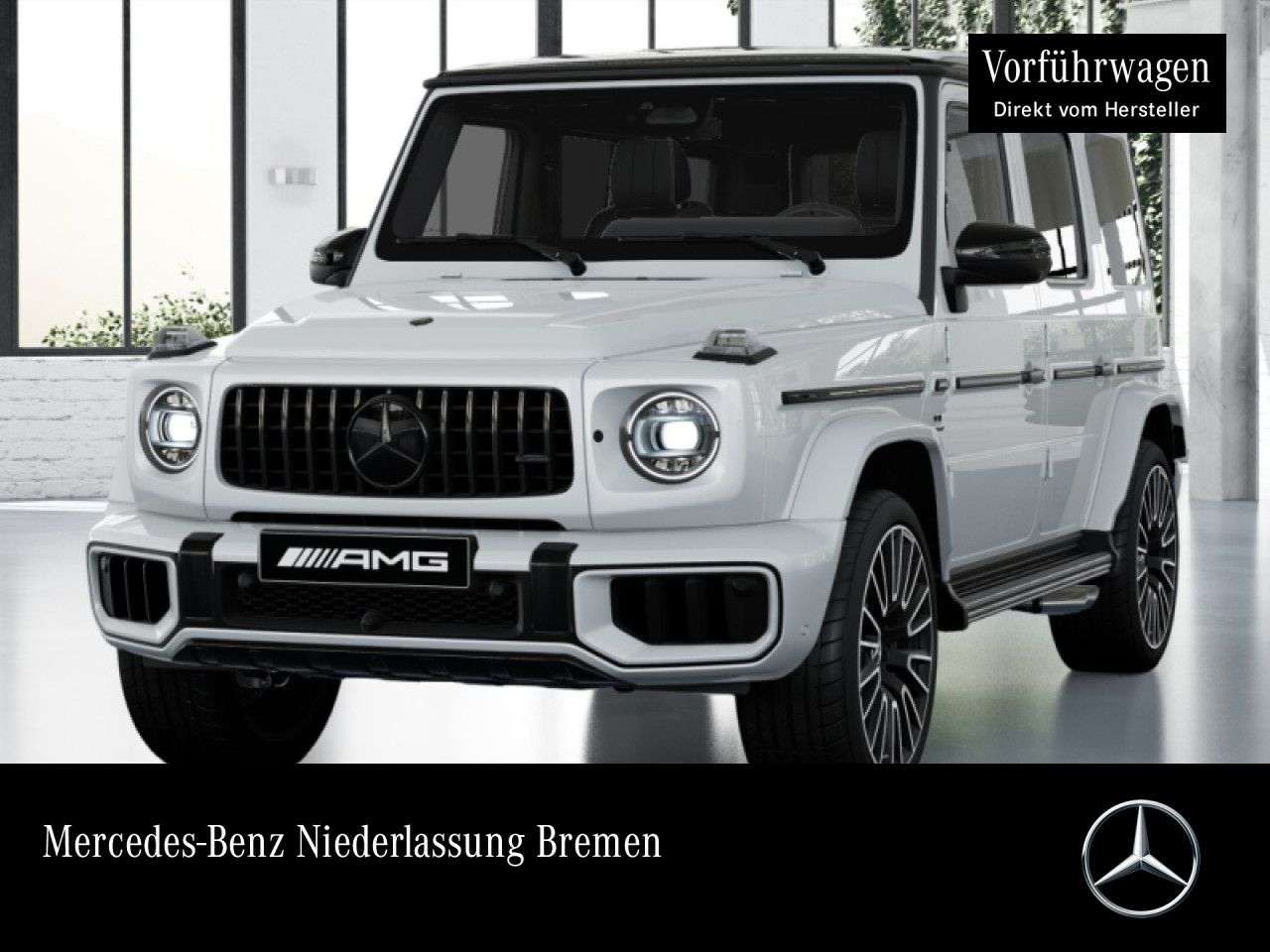 Second hand Mercedes Benz G-Class AMG G 63