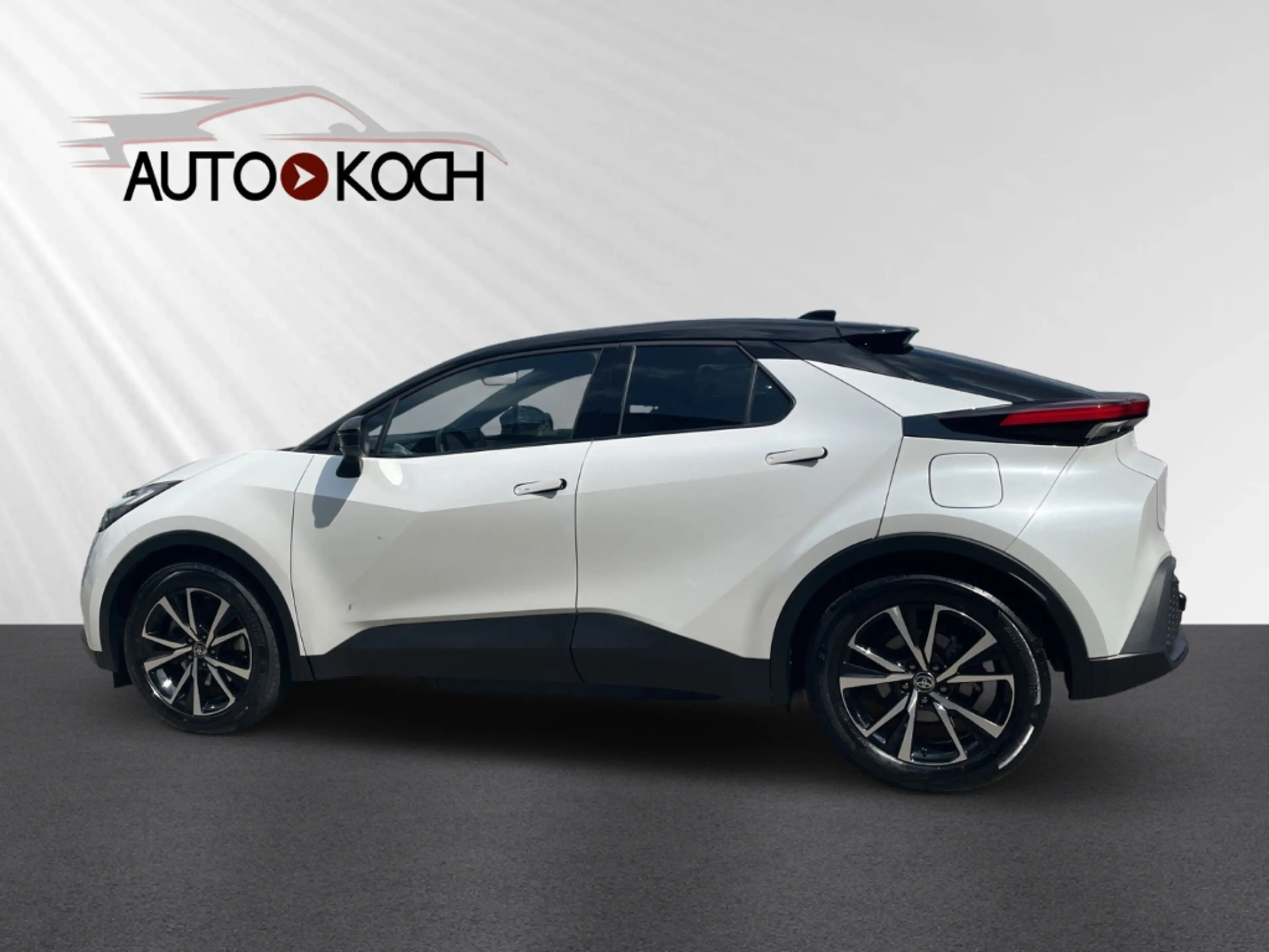 Toyota C-HR Plug-In Hybrid FWD Teamplayer — photo 3