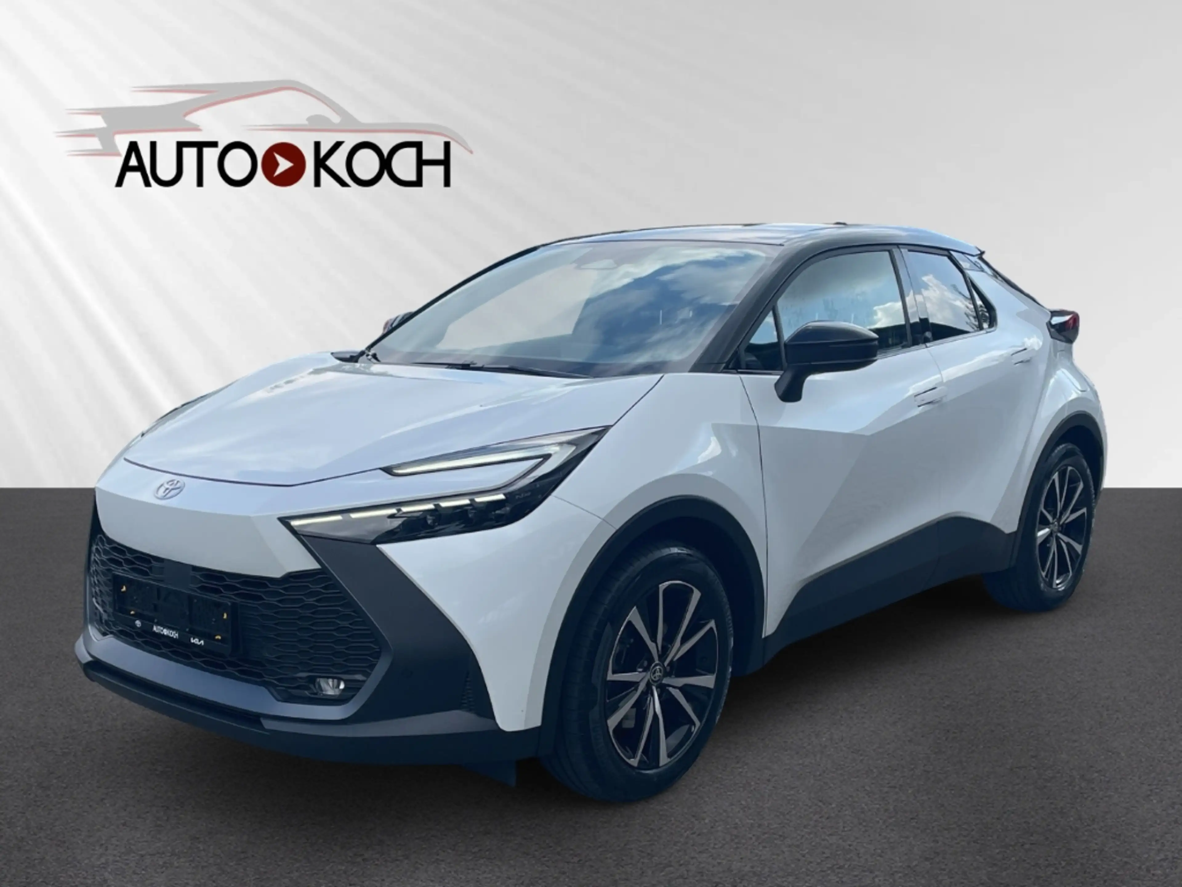 Toyota C-HR Plug-In Hybrid FWD Teamplayer — photo 2
