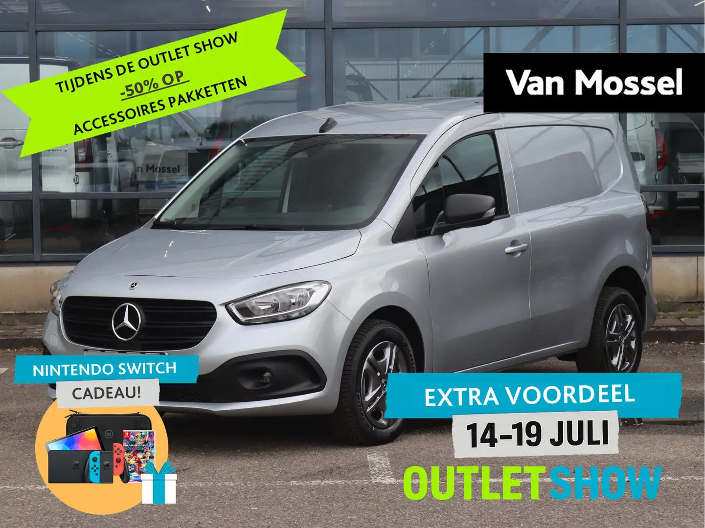 Mercedes-Benz Citan 108 CDI L1 Pro Argent - 1