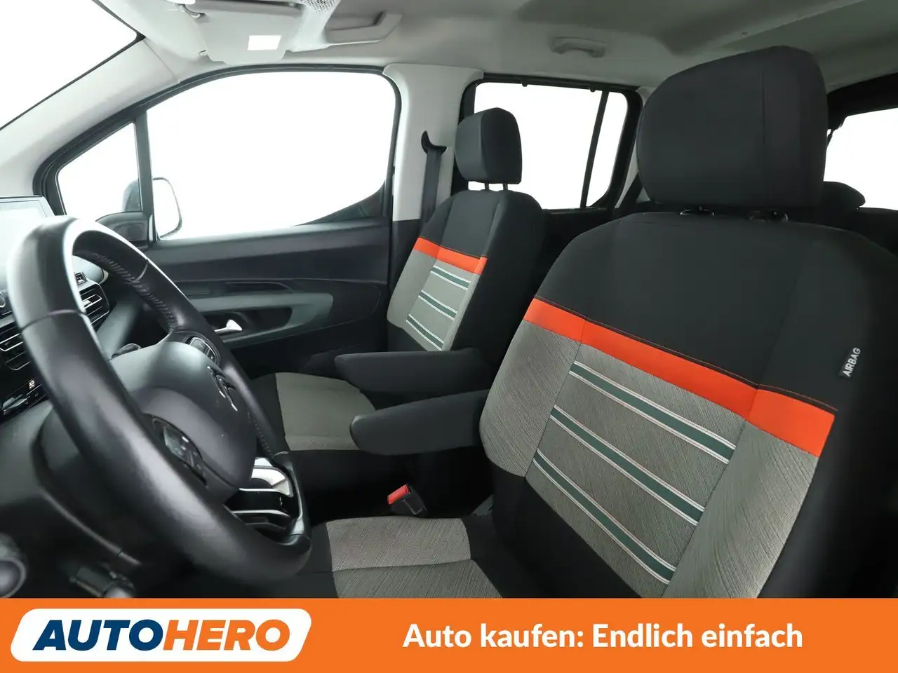 Citroen Berlingo 1.5 Blue-HDi Shine M*NAVI*TEMPO*CAM*PDC*SHZ*, миниатюра 10