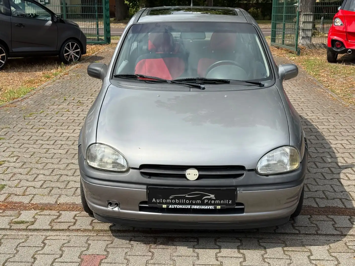 Opel Corsa 25 Km/h ABS Airbag Schiebedach Gris - 2