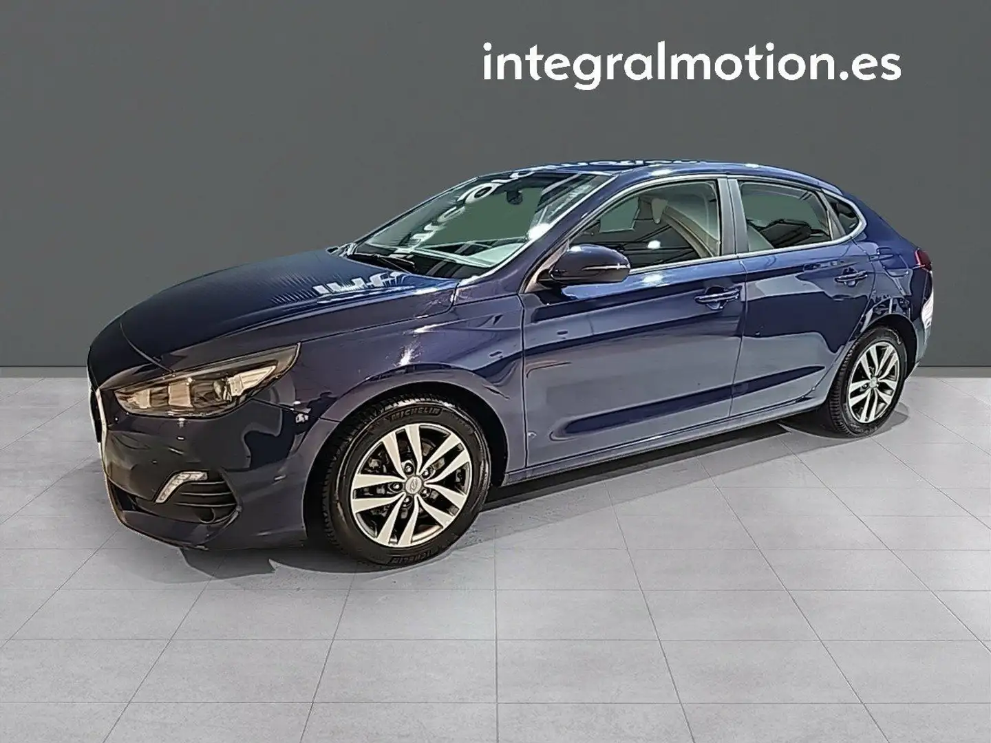 Hyundai i30 1.0 TGDI Klass Fastback Azul - 1
